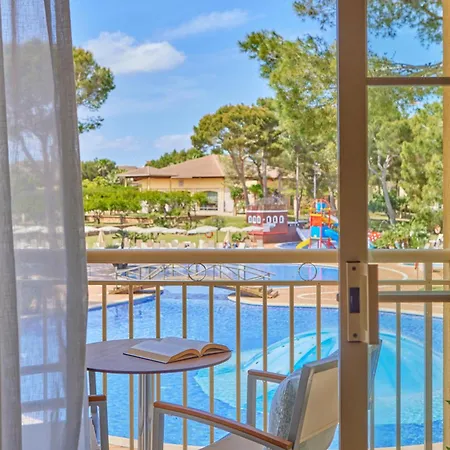 Lägenhetshotell Zafiro Mallorca & Can Picafort (Mallorca)